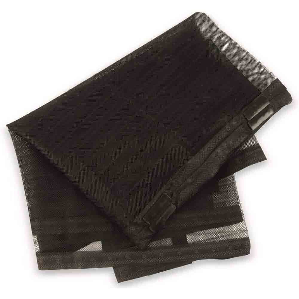 Zanzariera magnetica nera per porte finestre tenda chiusura con calamita antizanzare insetti mosche universale varie misure - enzoled