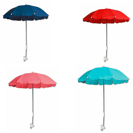 Ombrellino per passeggino parasole ombrello Ø 70  cm per carrozzina protezione dai raggi solari uv accessori per carrozzino - enzoled