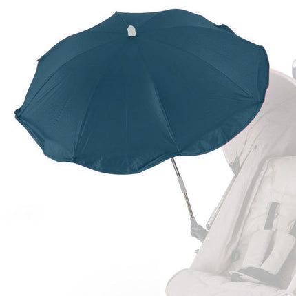 Ombrellino per passeggino parasole ombrello Ø 70  cm per carrozzina protezione dai raggi solari uv accessori per carrozzino - enzoled