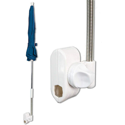 Ombrellino per passeggino parasole ombrello Ø 70  cm per carrozzina protezione dai raggi solari uv accessori per carrozzino - enzoled