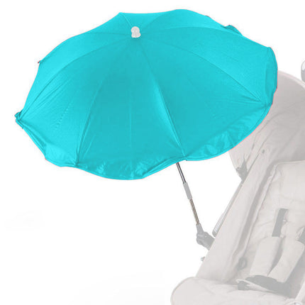 Ombrellino per passeggino parasole ombrello Ø 70  cm per carrozzina protezione dai raggi solari uv accessori per carrozzino - enzoled