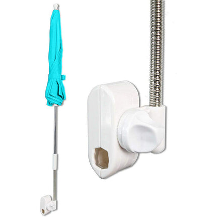 Ombrellino per passeggino parasole ombrello Ø 70  cm per carrozzina protezione dai raggi solari uv accessori per carrozzino - enzoled