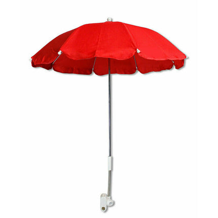 Ombrellino per passeggino parasole ombrello Ø 70  cm per carrozzina protezione dai raggi solari uv accessori per carrozzino - enzoled