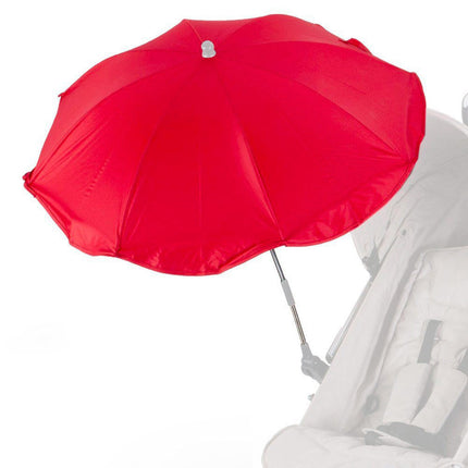 Ombrellino per passeggino parasole ombrello Ø 70  cm per carrozzina protezione dai raggi solari uv accessori per carrozzino - enzoled
