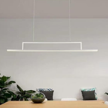 Lampada Soffitto 34W 3000K - Ferro Verniciato + Alluminio + PVC - Illuminazione Calda e Potente per Casa e Negozio enzoled