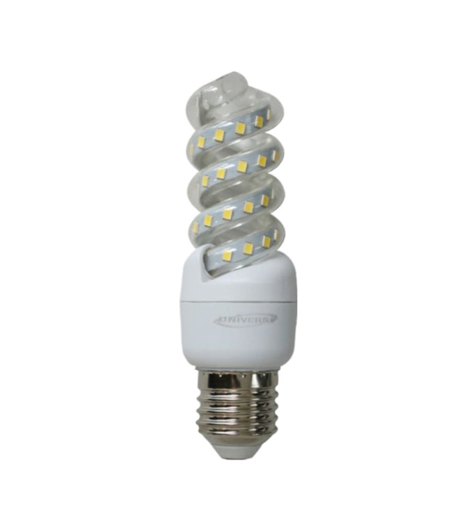 Lampadina LED Cornetto E27 8W 4000K – Durata 15.000 ore e certificazione CE enzoled
