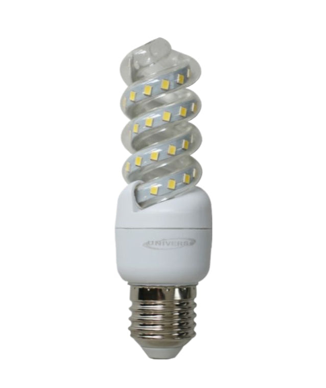 ampadina LED Cornetto E27 8W 6500K – Risparmio energetico 85% | Luce fredda per ambienti professionali enzoled