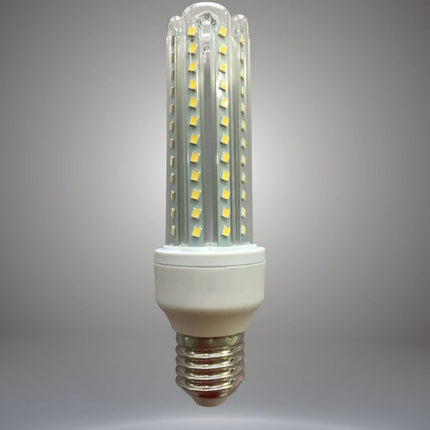 Lampadina LED Cornetto 4U E27 16W 3000K – 1440LM luce calda per sala e camera da letto, corpo in alluminio+PP+vetro enzoled