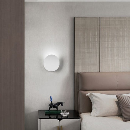 APPLIQUE ESTERNO/12W/6500K/BIANCO - enzoled