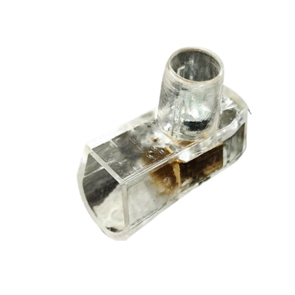 10 Morsetti Unipolari Trasparenti a Cappuccio per Cavi Elettrici 10mm² – Connettori Forbox Isolanti enzoled