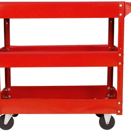 Carrello per attrezzi e utensili 3 ripiani da officina carrellino portautensili con ruote porta accessori - enzoled