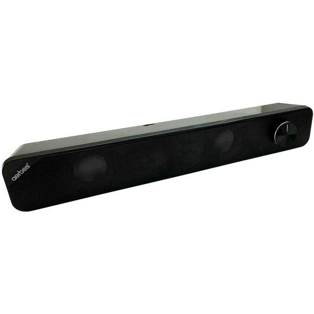 Cassa speaker soundbar usb 2.0 jack 3.5 mm altoparlante per tv pc notebook - enzoled