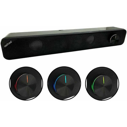 Cassa speaker soundbar usb 2.0 jack 3.5 mm altoparlante per tv pc notebook - enzoled