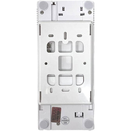 Citofono con cornetta bifamiliare con funzione apriporta per esterno 2 unità interne per famiglie apri portone 220v - enzoled
