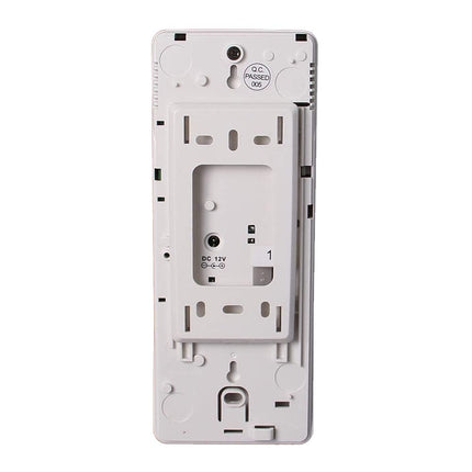 Interfono a parete wireless con cornetta 2 unità interne citofono interno comunicante per negozio ufficio abitazione - enzoled