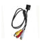 Micro camera analogica obiettivo a punta 420TVL a colori cablata telecamera nascosta con microfono audio e video microcamera - enzoled