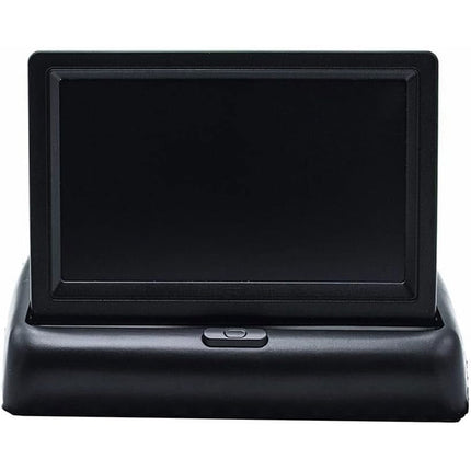 Monitor da auto a colori 4,3 per telecamera retromarcia a scomparsa utile in auto camper furgoni - enzoled