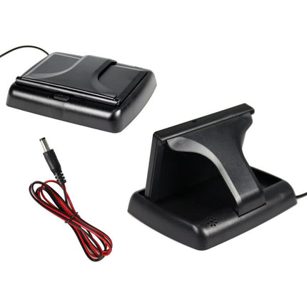 Monitor da auto a colori 4,3 per telecamera retromarcia a scomparsa utile in auto camper furgoni - enzoled