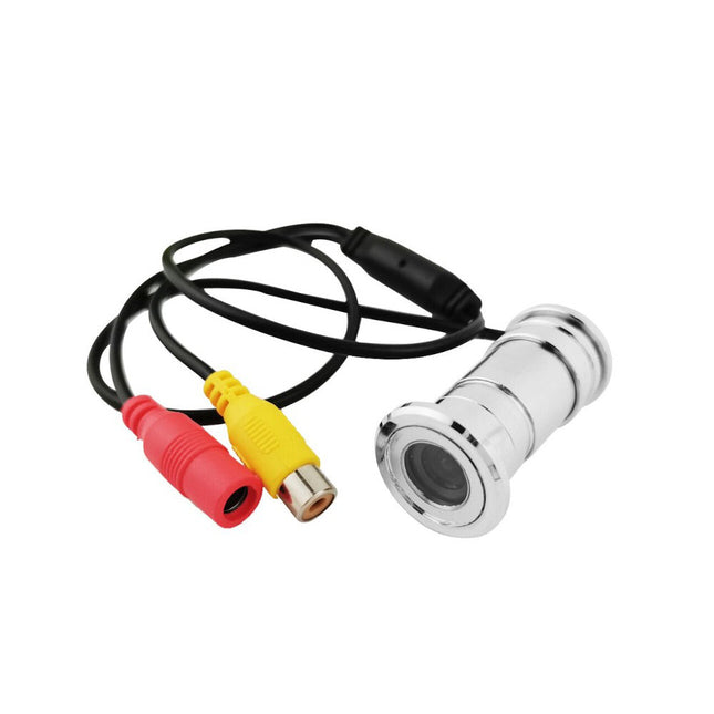 Telecamera spioncino per porta d’ingresso occhiello per la sicurezza videosorveglianza monitor regolabile 4 a 6 cm - enzoled