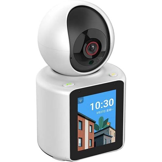 Telecamera WiFi Full HD 1080P per videosorveglianza motorizzata con monitor 2,8” con videochiamata - enzoled