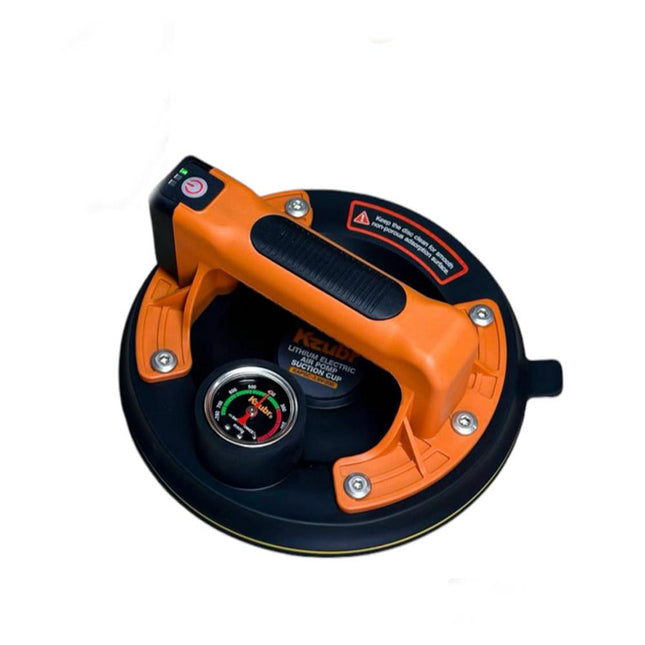 Ventosa elettrica ricaricabile strumento per la movimentazione pesante sollevatore peso max 220 Kg ventose 200 mm - enzoled