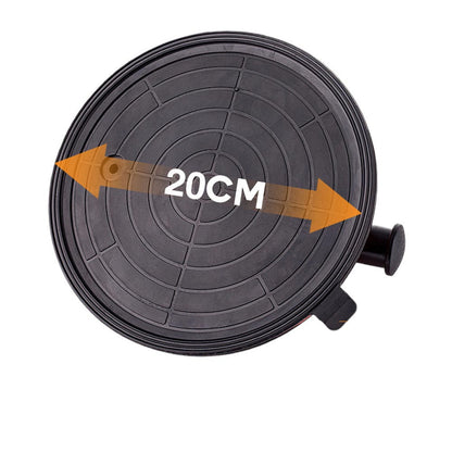 Ventosa elettrica ricaricabile strumento per la movimentazione pesante sollevatore peso max 220 Kg ventose 200 mm - enzoled