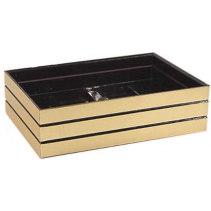 Accessori bagno a righe stile moderno oro dispenser sapone bicchiere porta spazzolino piattino portasapone - enzoled