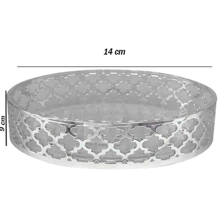 Accessori Bagno argento stile barocco con Dispenser Sapone Bicchiere portaspazzolino piattino portasapone - enzoled