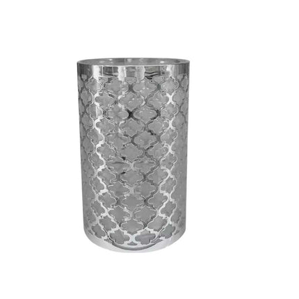 Accessori Bagno argento stile barocco con Dispenser Sapone Bicchiere portaspazzolino piattino portasapone - enzoled