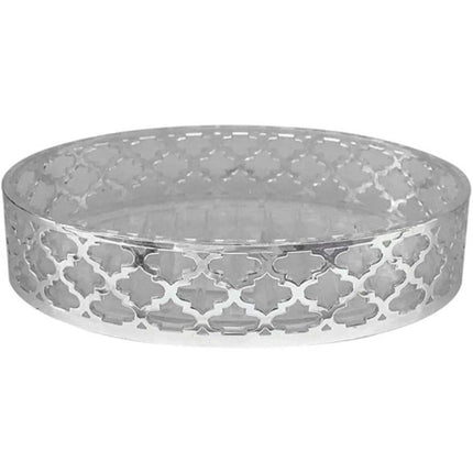 Accessori Bagno argento stile barocco con Dispenser Sapone Bicchiere portaspazzolino piattino portasapone - enzoled