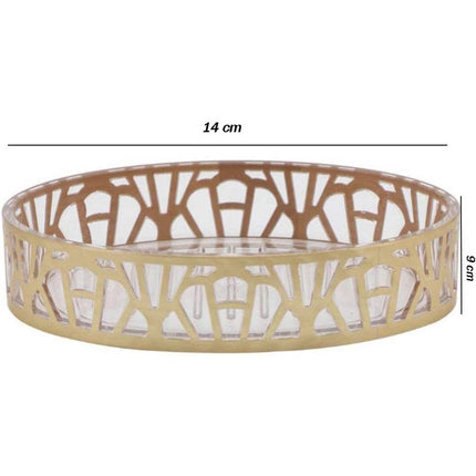 Accessori Bagno oro stile contemporaneo con Dispenser Sapone Bicchiere portaspazzolino piattino portasapone - enzoled