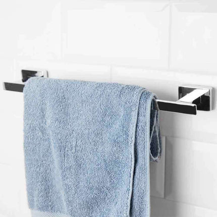 Accessori da bagno in acciaio lucido porta asciugamani gancio dispenser sapone porta rotolo fissaggio a viti - enzoled