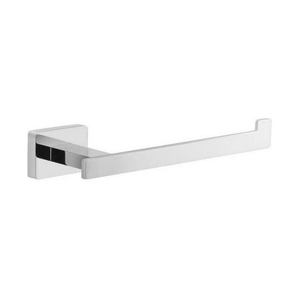 Accessori da bagno in acciaio lucido porta asciugamani gancio dispenser sapone porta rotolo fissaggio a viti - enzoled