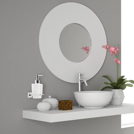 Accessori da bagno in acciaio lucido porta asciugamani gancio dispenser sapone porta rotolo fissaggio a viti - enzoled