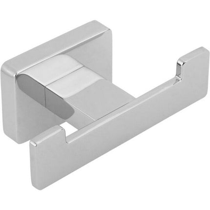 Accessori da bagno in acciaio lucido porta asciugamani gancio dispenser sapone porta rotolo fissaggio a viti - enzoled