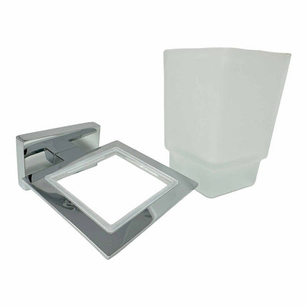 Accessori da bagno in acciaio lucido porta asciugamani gancio dispenser sapone porta rotolo fissaggio a viti - enzoled