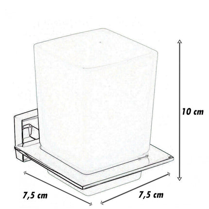 Accessori da bagno in acciaio lucido porta asciugamani gancio dispenser sapone porta rotolo fissaggio a viti - enzoled