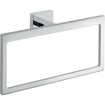 Accessori da bagno in acciaio lucido porta asciugamani gancio dispenser sapone porta rotolo fissaggio a viti - enzoled