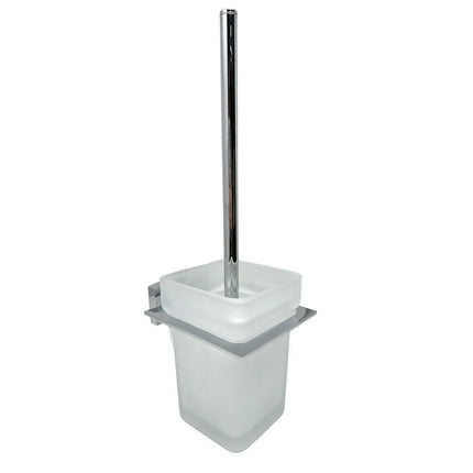 Accessori da bagno in acciaio lucido porta asciugamani gancio dispenser sapone porta rotolo fissaggio a viti - enzoled