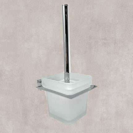 Accessori da bagno in acciaio lucido porta asciugamani gancio dispenser sapone porta rotolo fissaggio a viti - enzoled