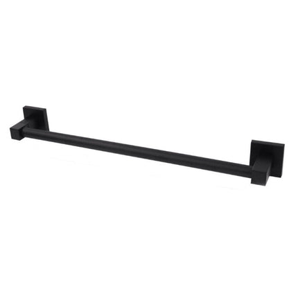 Accessori da bagno acciaio nero porta asciugamani porta sapone porta phone scopino porta spazzolino fissaggio con viti o senza viti biadesivo accessori arredo bagno - enzoled
