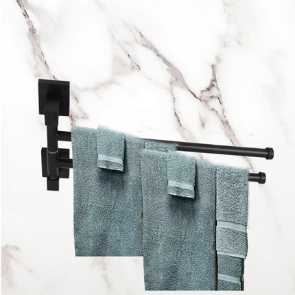 Accessori da bagno acciaio nero porta asciugamani porta sapone porta phone scopino porta spazzolino fissaggio con viti o senza viti biadesivo accessori arredo bagno - enzoled