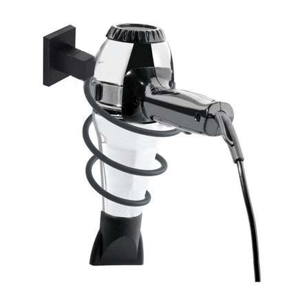 Accessori da bagno acciaio nero porta asciugamani porta sapone porta phone scopino porta spazzolino fissaggio con viti o senza viti biadesivo accessori arredo bagno - enzoled