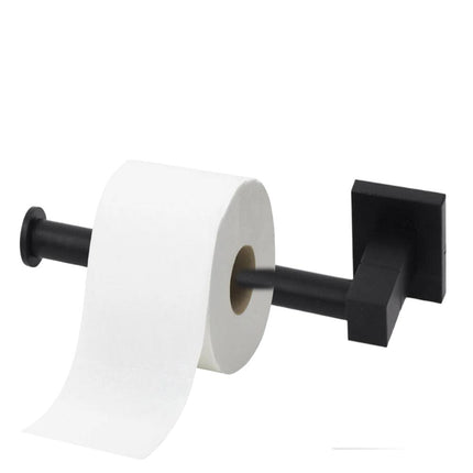 Accessori da bagno acciaio nero porta asciugamani porta sapone porta phone scopino porta spazzolino fissaggio con viti o senza viti biadesivo accessori arredo bagno - enzoled