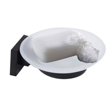 Accessori da bagno acciaio nero porta asciugamani porta sapone porta phone scopino porta spazzolino fissaggio con viti o senza viti biadesivo accessori arredo bagno - enzoled