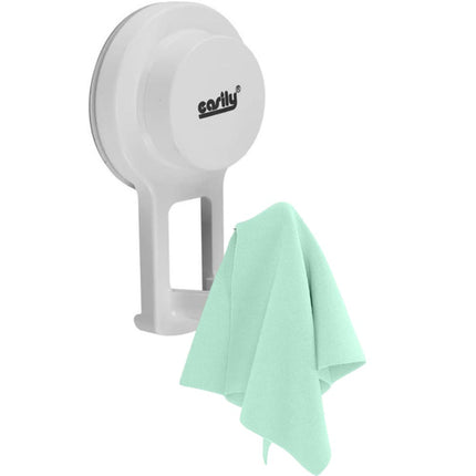 Appendino con Ventosa da Parete Gancio per Accappatoio Asciugamano Accessorio da Bagno - enzoled