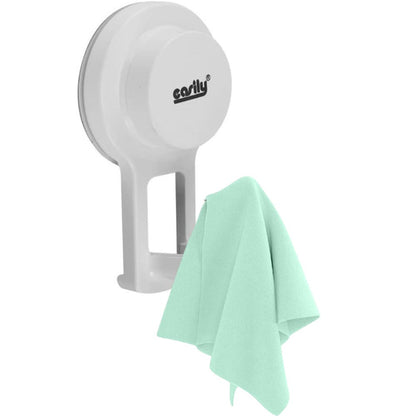Appendino con Ventosa da Parete Gancio per Accappatoio Asciugamano Accessorio da Bagno - enzoled