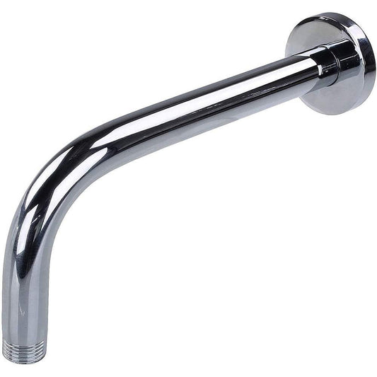 Braccio per soffione doccia a parete supporto universale a muro asta per docce 20 30 35 cm - enzoled
