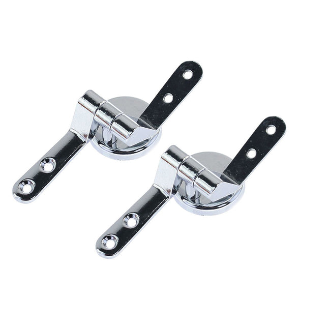Cerniere per copriwater universali 2 pezzi con raccordi cerniera di ricambio per sedile tavoletta wc water - enzoled