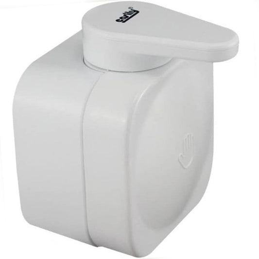 Dispenser per sapone liquido porta sapone con ventosa da muro distributore portasapone da parete - enzoled